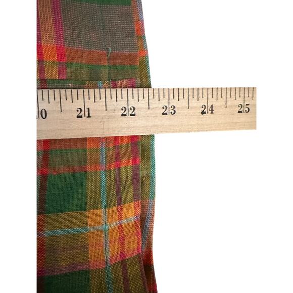 ModCloth Something Sixties Cotton-Linen Dress Vintage-inspired Women's size L - Picture 9 of 9